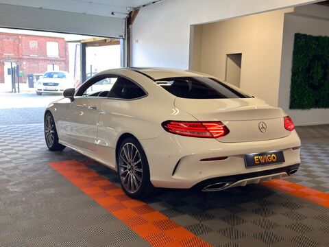 Classe C COUPE 2.2 220 D 170 9G-TRONIC BVA 2017 occasion 76190 &Eacute;calles-Alix