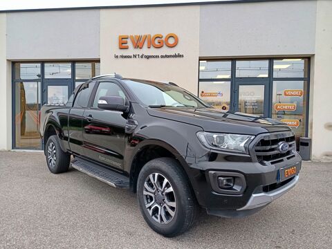 Ford Ranger SUPER CAB 2.0 BI-TURBO 213ch wildtrack BVA PREMIERE MAIN/TVA 2022 occasion Ampuis 69420