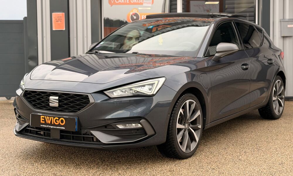 Leon 1.4 TSI E-HYBRID 204H 150ch PHEV HYBRID 13KWH FR BVA 2020 occasion 25300 Pontarlier