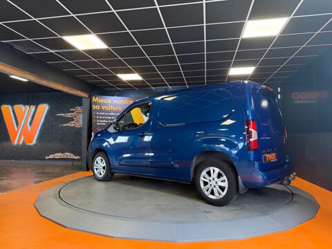Partner FOURGON 1.5 BLUEHDI 130 1000KG L1 M 10409€ HT // ATTELAGE // 2020 occasion 44300 Nantes