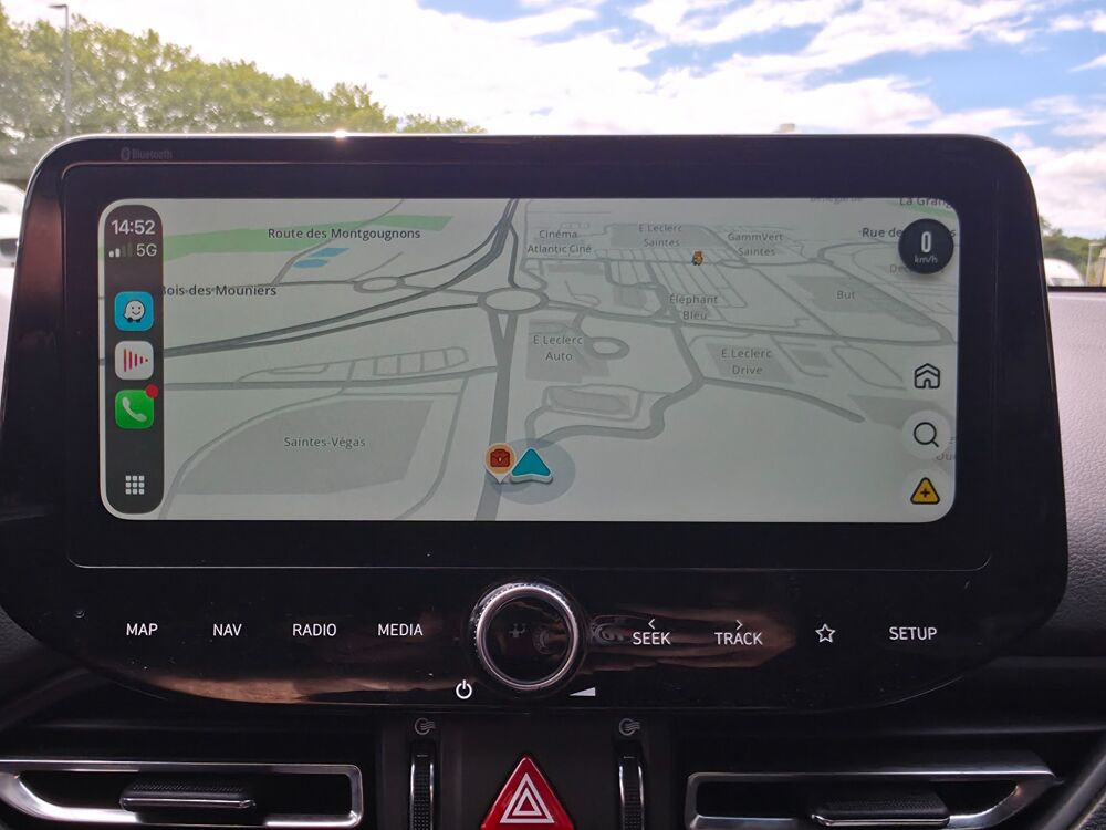 i30 1.0 T-GDI 120 N-LINE DCT BVA7 / CAMERA DE RECUL / CARPLAY / 2022 occasion 17100 Saintes