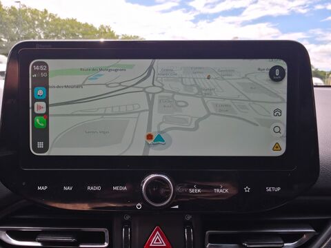 i30 1.0 T-GDI 120 N-LINE DCT BVA7 / CAMERA DE RECUL / CARPLAY / 2022 occasion 17100 Saintes