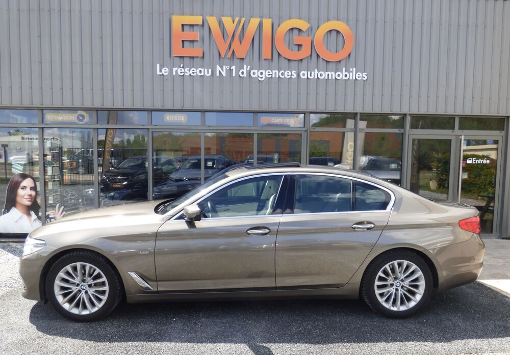S&eacute;rie 5 3.0 530 D 265 Ch LUXURY XDRIVE / VISION NOCTURNE 2017 occasion 33210 Maz&egrave;res