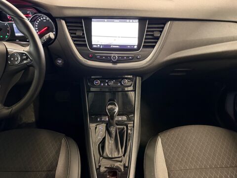 Grandland x 1.2 T 130Ch BUSINESS EDITION 4X2 BVA - ENTRETIEN COMPLET + D 2017 occasion 79000 Niort