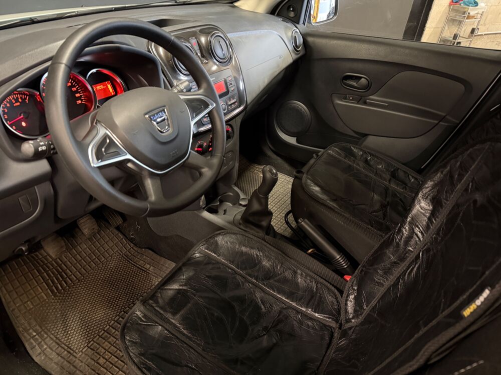 Sandero 1.0 SCE 75CH AMBIANCE- 1 ERE MAIN- FAIBLE KILOMETRAGE-BLUETO 2018 occasion 69400 Arnas