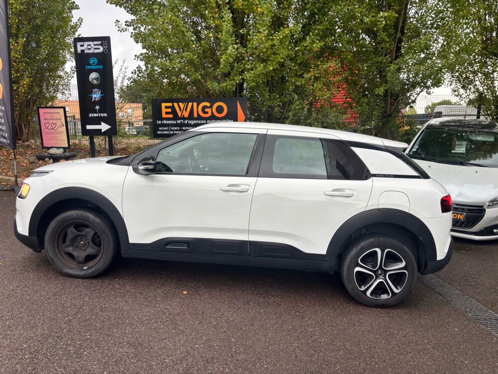 C4 cactus 1.5 BLUEHDI 100 C-SERIES START-STOP 2020 occasion 76150 Saint-Jean-du-Cardonnay