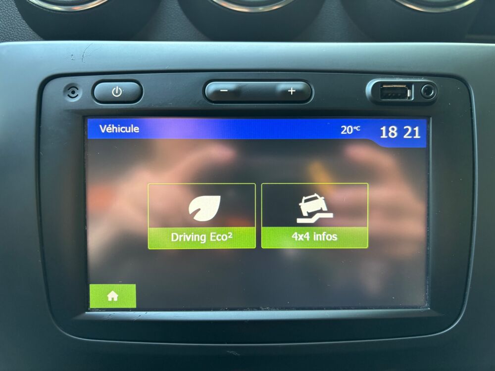 Duster 1.5 DCI 110ch PRESTIGE 4X4 / 4 ROUES MOTRICES - CAM&Eacute;RA DE RE 2018 occasion 76150 Saint-Jean-du-Cardonnay