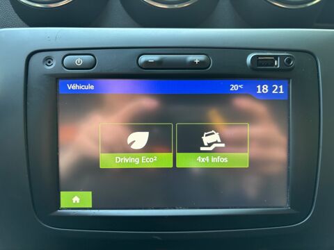 Duster 1.5 DCI 110ch PRESTIGE 4X4 / 4 ROUES MOTRICES - CAM&Eacute;RA DE RE 2018 occasion 76150 Saint-Jean-du-Cardonnay