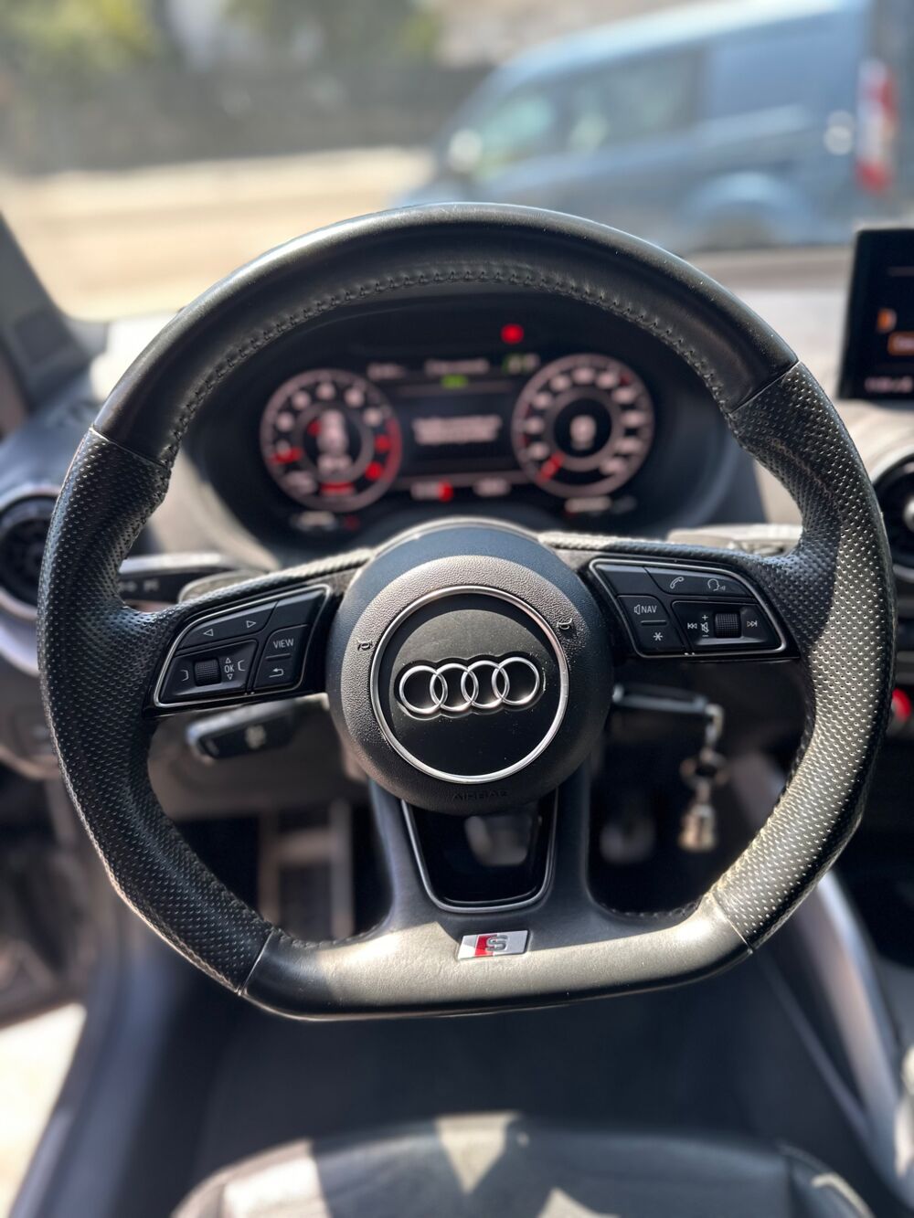 Q2 1.5 35 TFSI 150CH S-LINE EDITION S-TRONIC bva 2017 occasion 25000 Besan&ccedil;on