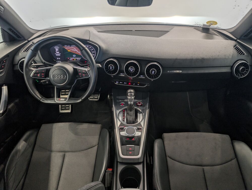 TT COUPE 2.0 TDI 184ch QUARO S-Tronic S-LINE 2018 occasion 90160 Bessoncourt