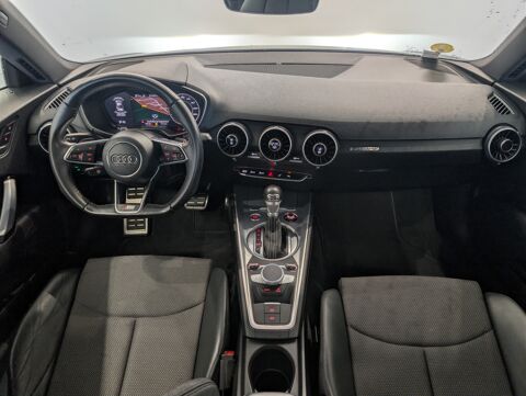 TT COUPE 2.0 TDI 184ch QUARO S-Tronic S-LINE 2018 occasion 90160 Bessoncourt