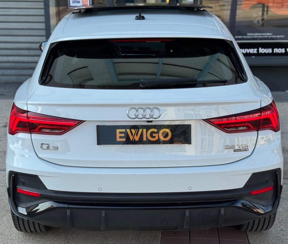 Q3 SPORTBACK 2.0 35 TDI 150CH S-LINE QUATTRO S-TRONIC - ENTRETI 2021 occasion 57600 Forbach