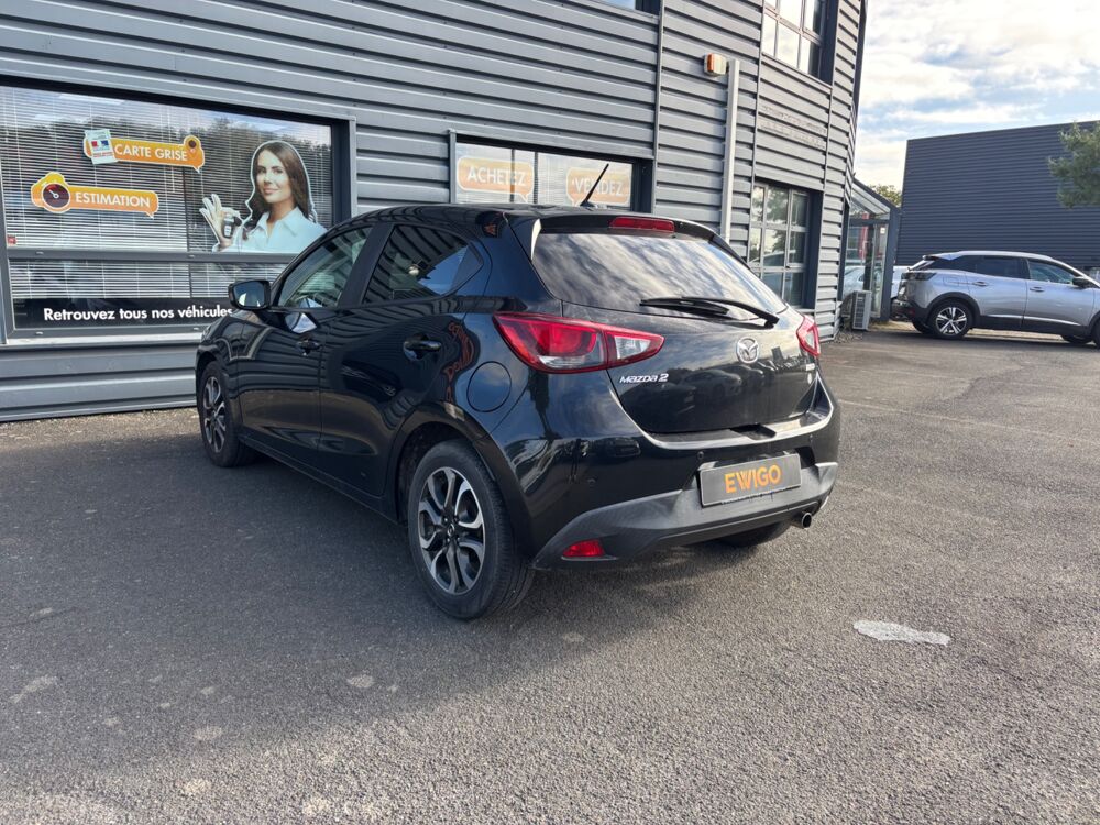 Mazda2 1.5 SKYACTIV 90 Ch SELECTION - Si&egrave;ges chauffants - Affichage 2017 occasion 44220 Cou&euml;ron
