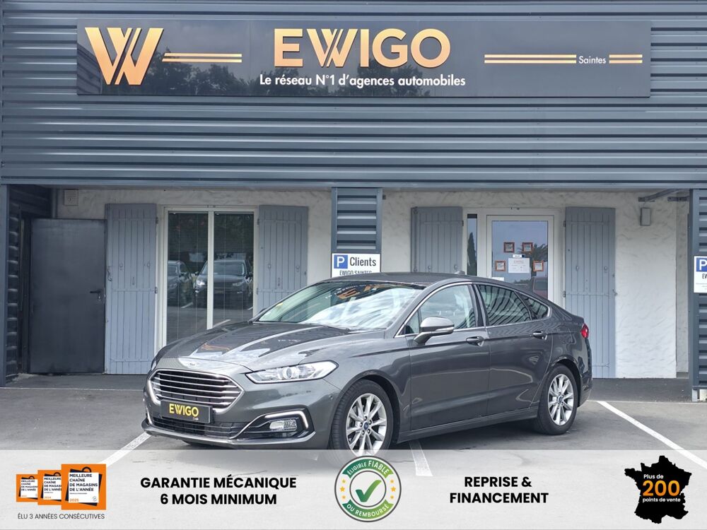 Mondeo 2.0 ECOBLUE 150 TITANIUM / ENTRETIEN EXCLUSIF FORD 2020 occasion 17100 Saintes