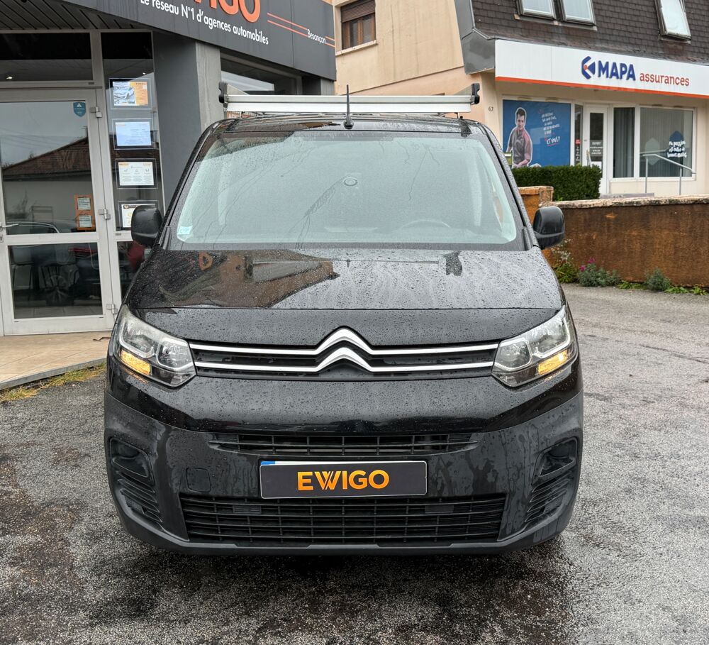 Berlingo GENERATION-III FOURGON 1.6 BLUEHDI 75 CH 1000KG M CLUB 2019 occasion 25000 Besan&ccedil;on