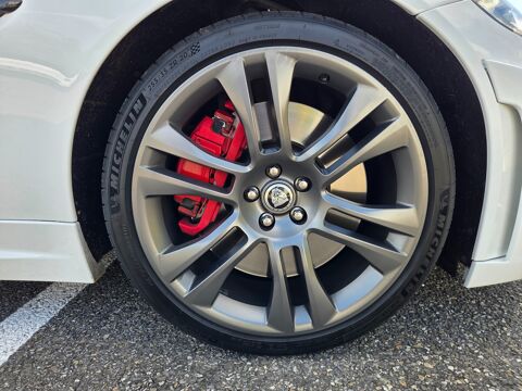 XK RS COUPE SURALIMENTE 5.0 550 ch SUPERCHARGED SUIVI EXEMPLAIR 2012 occasion 68170 Rixheim