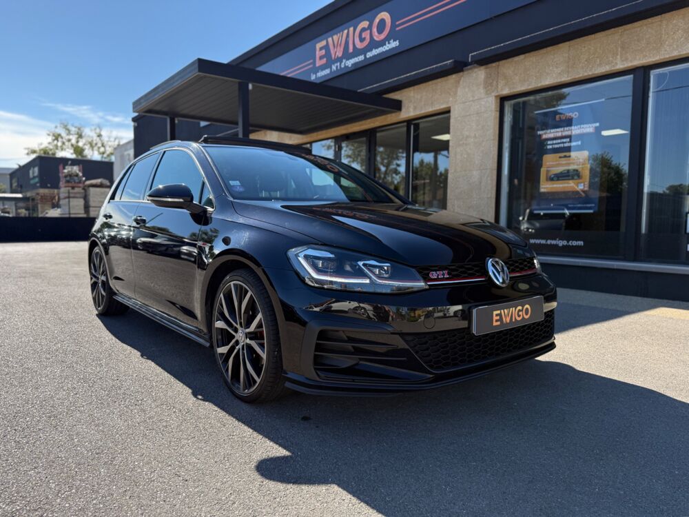 Golf 2.0 TSI 230CH GTI PERFORMANCE DSG - FULL ENTRETIEN 2017 occasion 13700 Marignane
