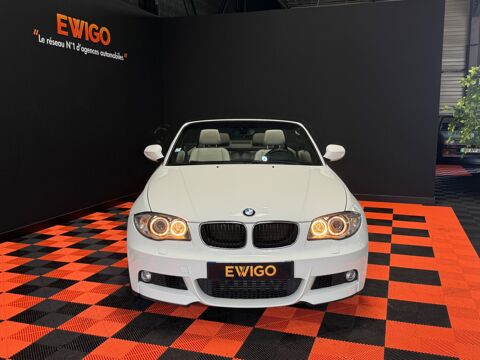 S&eacute;rie 1 CABRIOLET 118D 143 CH M SPORT DESIGN / SIEGES CHAUFFANTS / R 2011 occasion 29000 Quimper