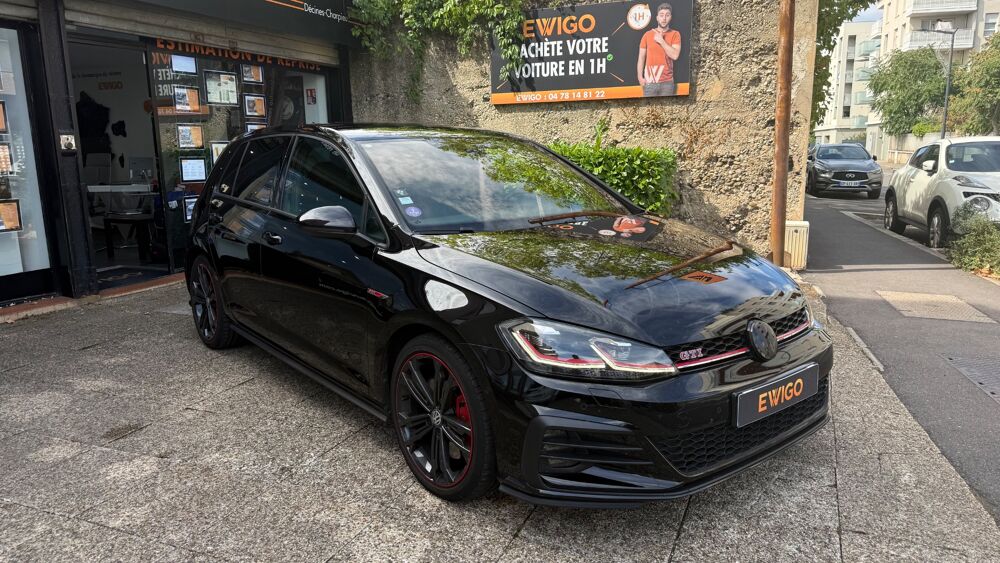Golf 2.0 TSI 245 GTI PERFORMANCE 7.5 DSG7 BVA - DYNAUDIO - ALCANT 2019 occasion 69150 D&eacute;cines-Charpieu