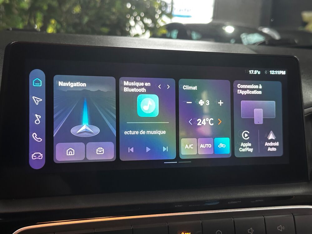 MG3 1.5 195 CH HYBRID-PLUS COMFORT BVA / CARPLAY / REGUL ADAPTA 2024 occasion 29000 Quimper