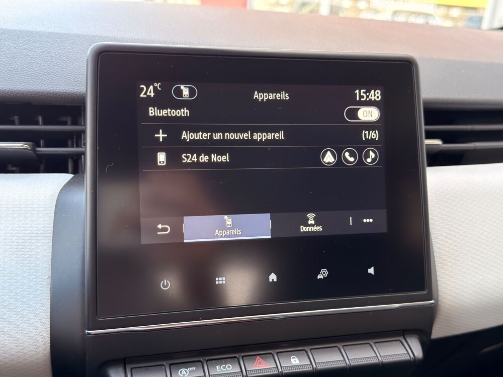 Clio V (5) SOCIETE 1.5 BLUEDCI 100 ch EVOLUTION REVERSIBLE 2023 occasion 64320 Idron
