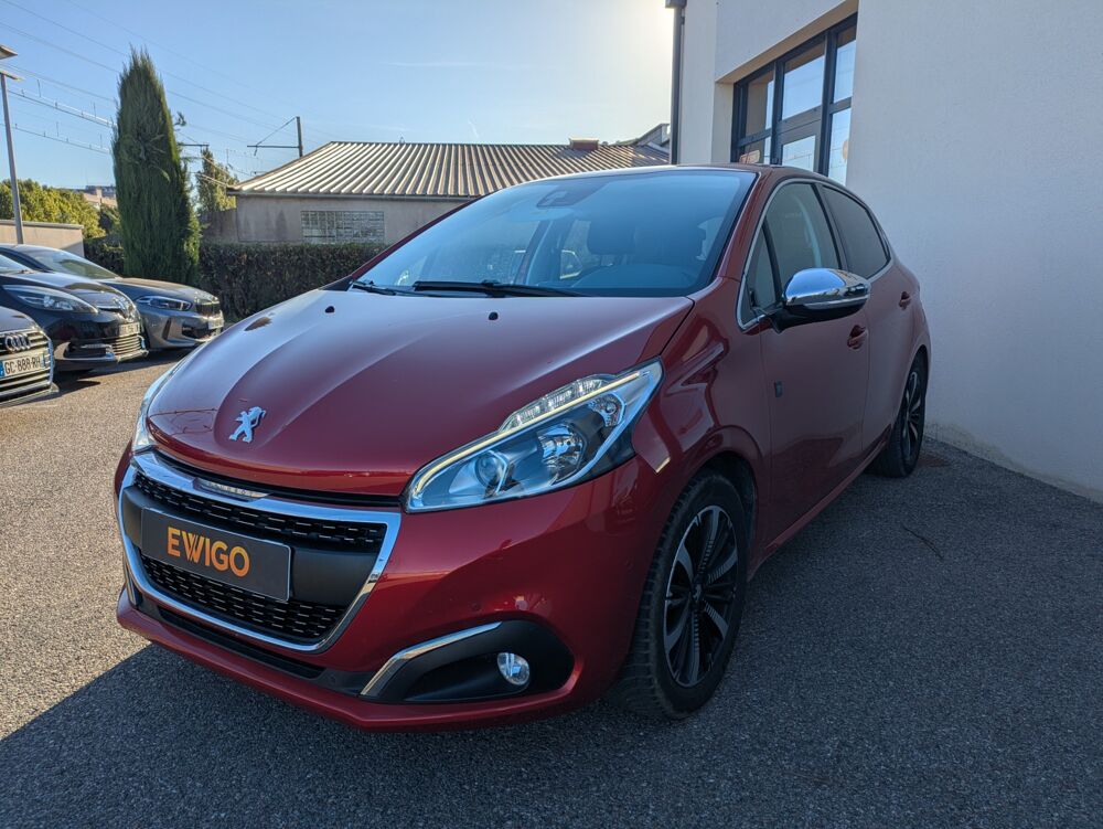 208 GENERATION-I 1.2 110ch COURROIE RENFORCEE PREMIERE MAIN ATTE 2019 occasion 69420 Ampuis