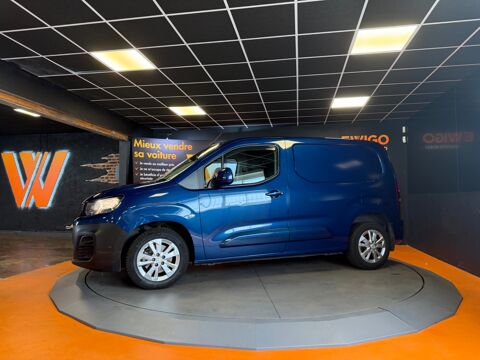 Partner FOURGON 1.5 BLUEHDI 130 1000KG L1 M 10409€ HT // ATTELAGE // 2020 occasion 44300 Nantes