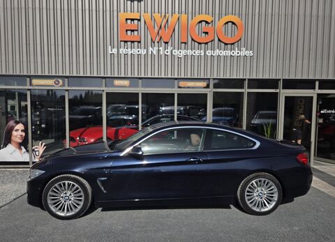 S&eacute;rie 4 COUPE 3.0 430 D 266 CH LUXURY 2014 occasion 33210 Maz&egrave;res