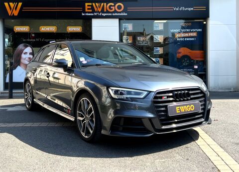S3 SPORTBACK 2.0 TFSI 300 ch QUATTRO S-TRONIC + DISQUES BREMBO 2019 occasion 77700 Serris