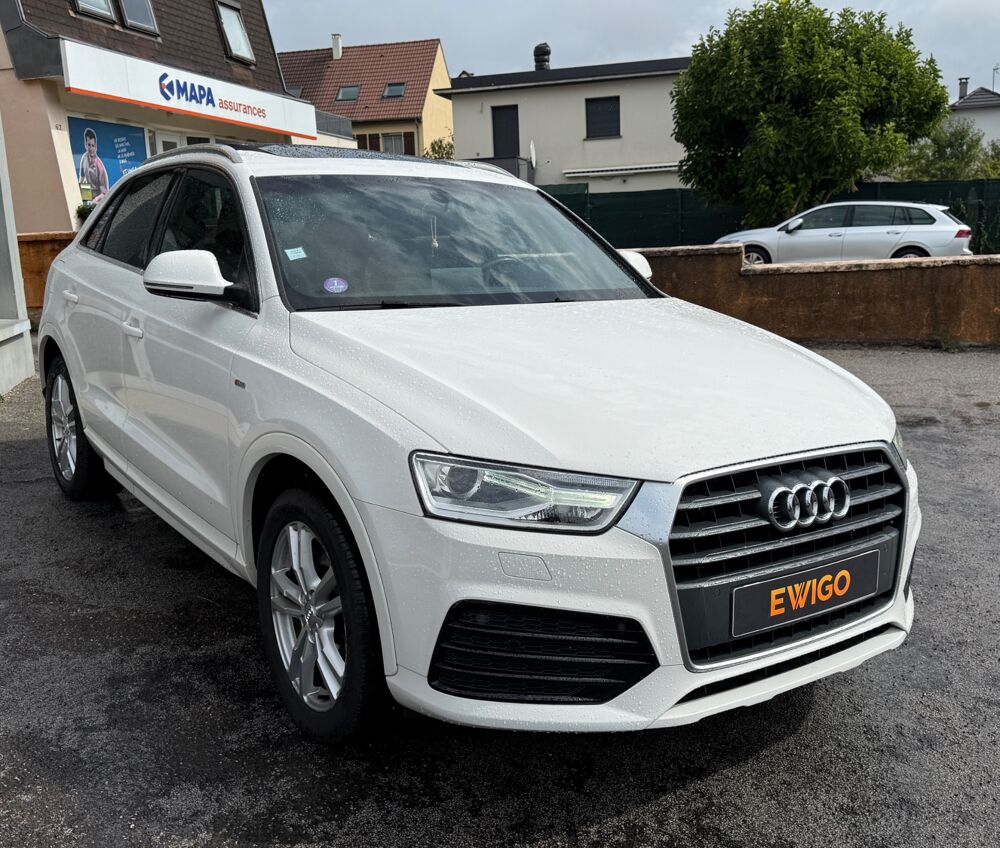 Q3 1.4 COD TFSI 150 CH S LINE S-TRONIC 2018 occasion 25000 Besan&ccedil;on