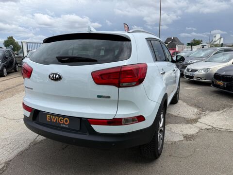 Sportage 1.7 CRDI 115CH ACTIVE 4X2 ISGn - CLIMATISATION - VITRE &Eacute;LECT 2016 occasion 27000 &Eacute;vreux