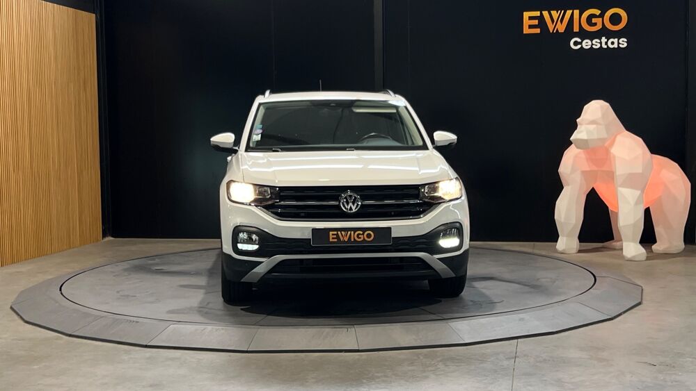 T-Cross 1.0 TSI 116 LOUNGE DSG BVA - CAMERA DE RECUL - CARPLAY 2019 occasion 33610 Cestas