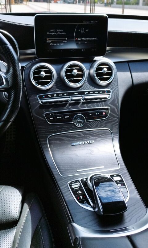 Classe C BREAK 4.0 63 475CH AMG SPEEDSHIFT-MCT BVA - ENTRETIEN MERCED 2015 occasion 57600 Forbach