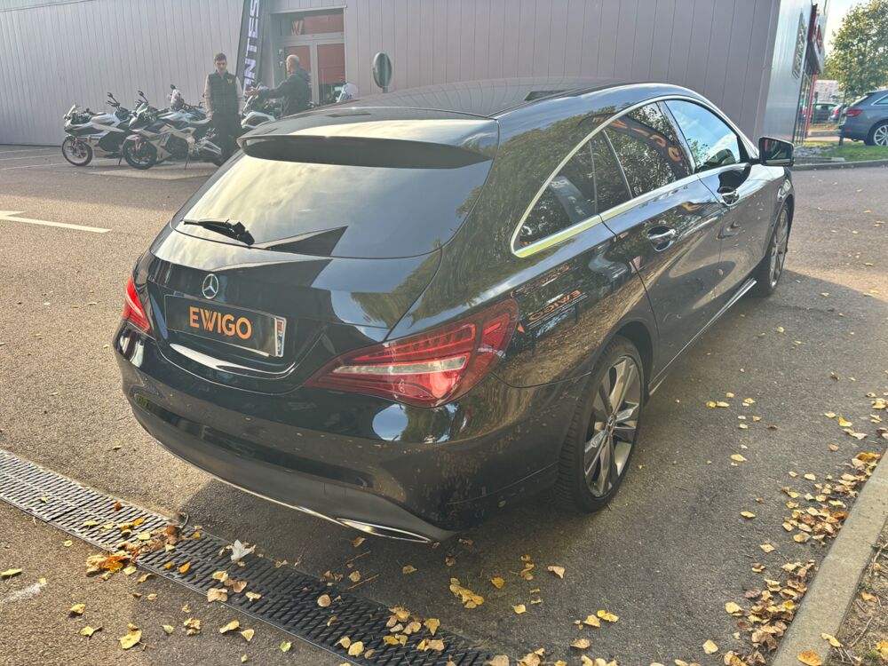 Classe CLA SHOOTING BRAKE 1.6 180 120 SENSATION 7G-DCT BVA ESSENCE - CA 2018 occasion 76150 Saint-Jean-du-Cardonnay