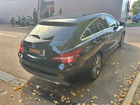 Classe CLA SHOOTING BRAKE 1.6 180 120 SENSATION 7G-DCT BVA ESSENCE - CA 2018 occasion 76150 Saint-Jean-du-Cardonnay