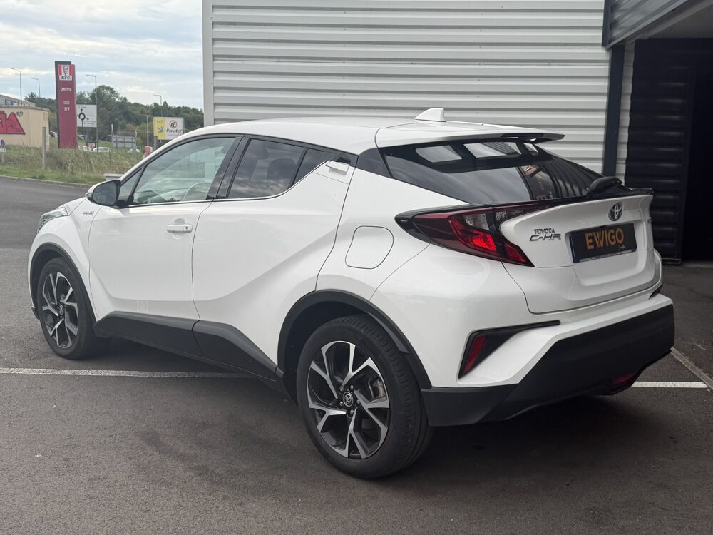 C-HR 1.8 140ch HYBRID FULL-HYBRID DYNAMIC 4X2 BVA 2022 occasion 17100 Saintes