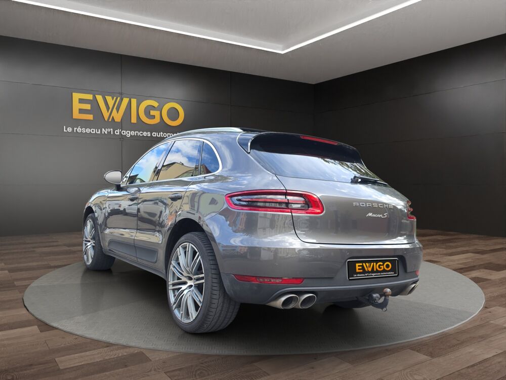 Macan 3.0 DIESEL 260 S PDK BVA - GARANTIE 6 MOIS 2015 occasion 68000 Colmar
