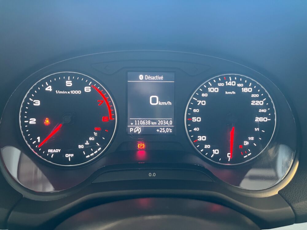 Q2 1.4 TFSI 150CH SPORT S-TRONIC BVA/ ENTRETIEN CONSTRUCTEUR 2017 occasion 33260 La Teste-de-Buch