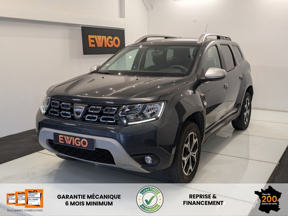Duster 1.5 DCI 115ch PRESTIGE 4X2 2019 occasion 90160 Bessoncourt