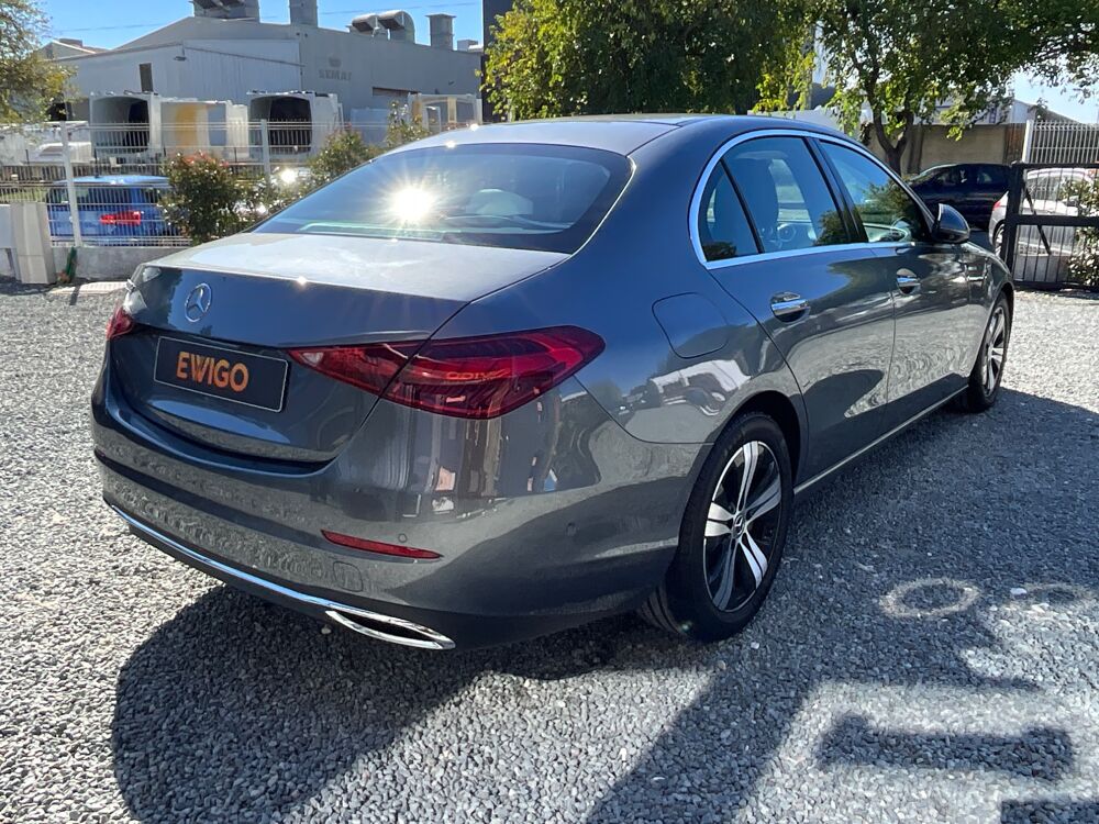 Classe C 2.0 200 D 165 MHEV 9G-TRONIC BVA / Entretien Mercedes 2022 occasion 17000 La Rochelle