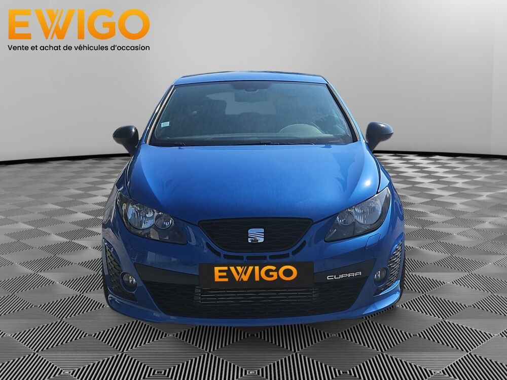 Ibiza SC 1.4 TSI 180 CUPRA DSG BVA 2011 occasion 38590 Saint-&Eacute;tienne-de-Saint-Geoirs