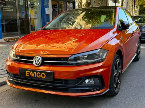 Polo 1.0 TSI 115ch R-LINE DSG7 (suivi Volkswagen) 2018 occasion 94170 Le Perreux-sur-Marne