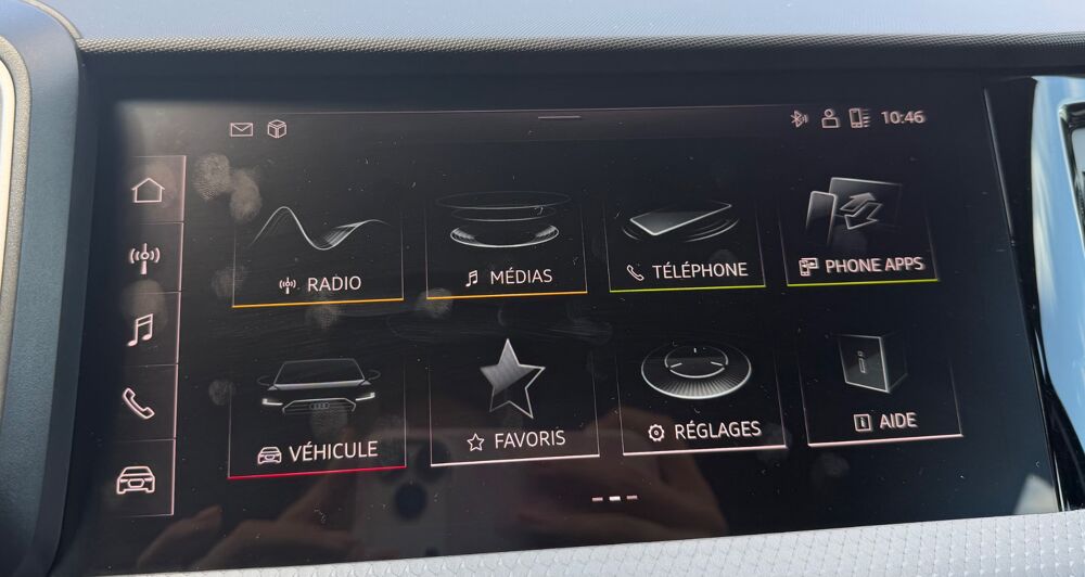 A1 II 30 TFSI 110 ADVANCED S TRONIC 7 + CAMERA + CARPLAY + ACCE 2023 occasion 97410 Saint-Pierre