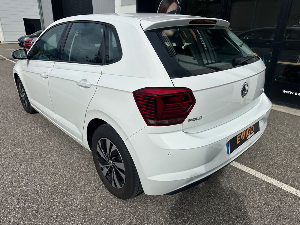 Polo 1.0L 95ch CONFORT LINE + BOITE AUTOMATIQUE + RADAR DE RECUL 2018 occasion 38420 Le Versoud