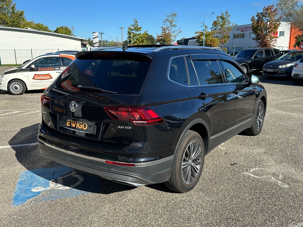 Tiguan ALLSPACE (7 PLACES) 2.0 TDI 150 CH CARAT DSG7 / TOIT OUVRANT 2019 occasion 47000 Agen