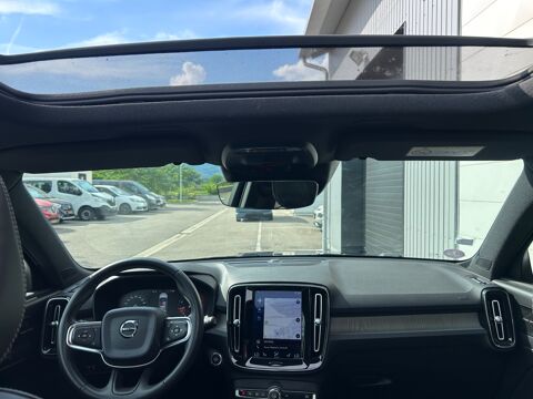 XC40 1.5 T3 165ch INSCRIPTION LUXE / TOIT OUVRANT PANORAMIQUE / A 2019 occasion 38420 Le Versoud