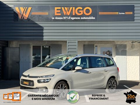 Citro&euml;n Grand C4 Spacetourer 1.5 BLUEHDI 130 BUSINESS EAT BVA START-STOP 2019 occasion Saintes 17100