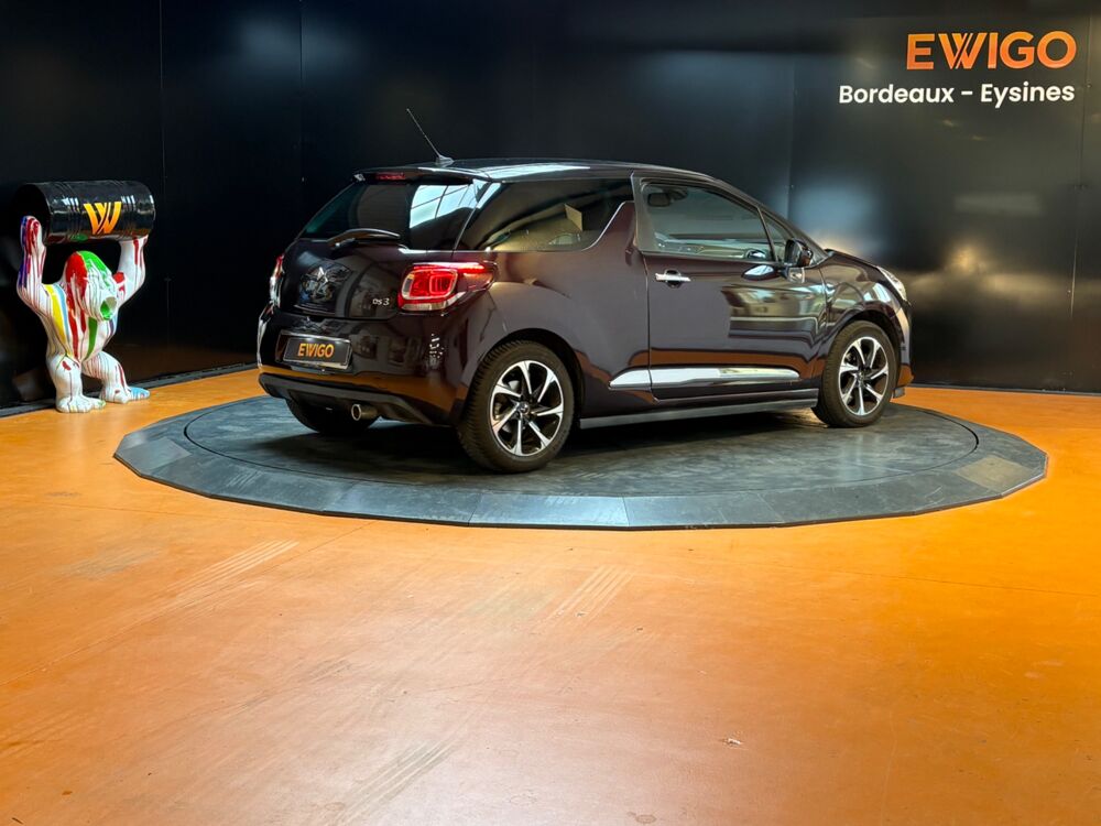 DS3 1.2 PURETECH 110 S&S EAT6 So Chic / CARPLAY / BLUETOOTH / R&Eacute; 2016 occasion 33320 Eysines