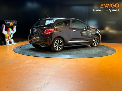 DS3 1.2 PURETECH 110 S&S EAT6 So Chic / CARPLAY / BLUETOOTH / R&Eacute; 2016 occasion 33320 Eysines