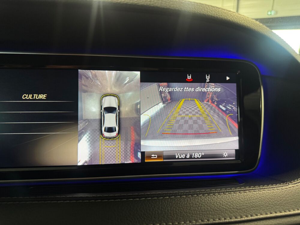 Classe S 3.0 V6 350 Ch- BLUETEC EXECUTIVE -T/O- 260Ch 7G-TRONIC - ENT 2014 occasion 79000 Niort